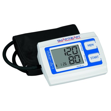 SMARTHEART Automatic Arm Digital Blood Pressure Monitor (2-Person memory, 60 ea.) 01-539